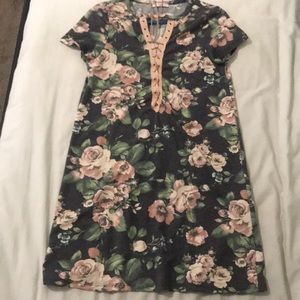 Flowery Dress
